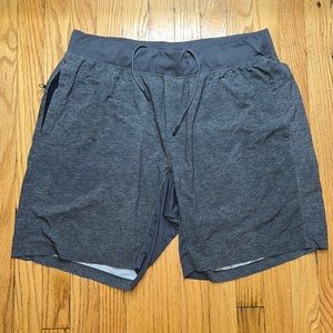 Charcoal Lululemon Shorts
